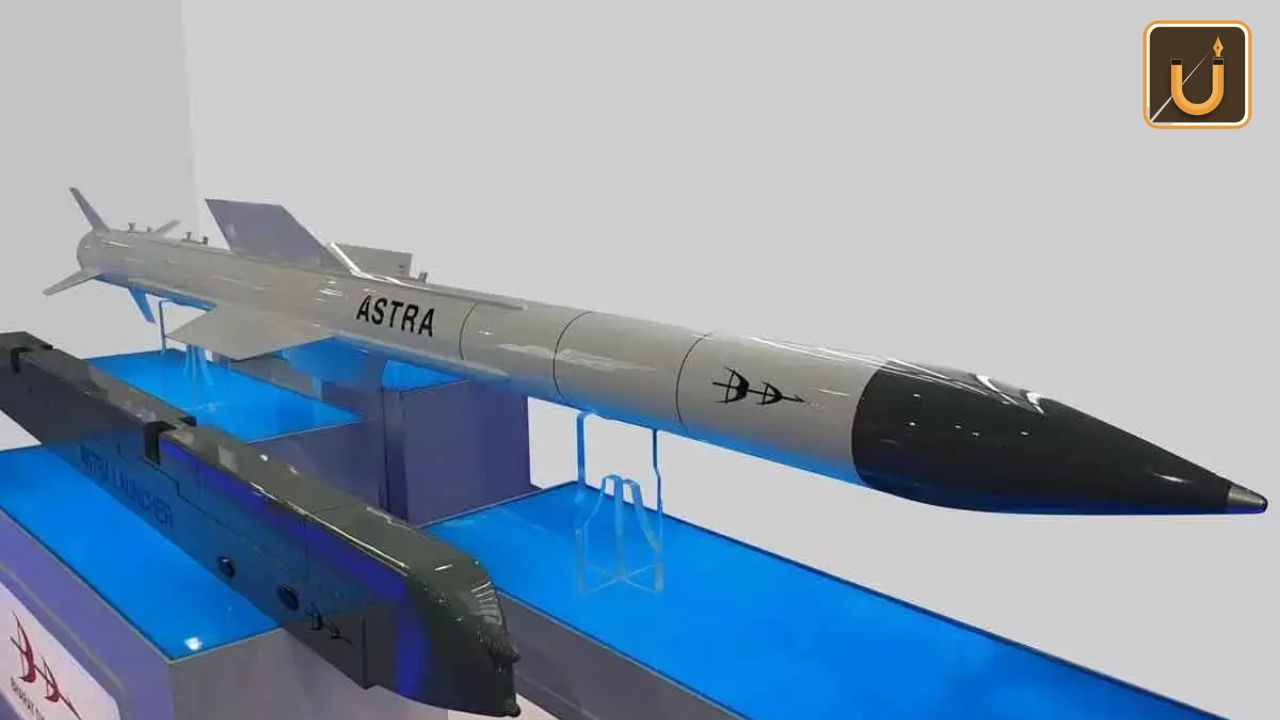 Usthadian Academy / Union Minister Ajay Bhatt Flags Off Astra Missile For IAF Delivery